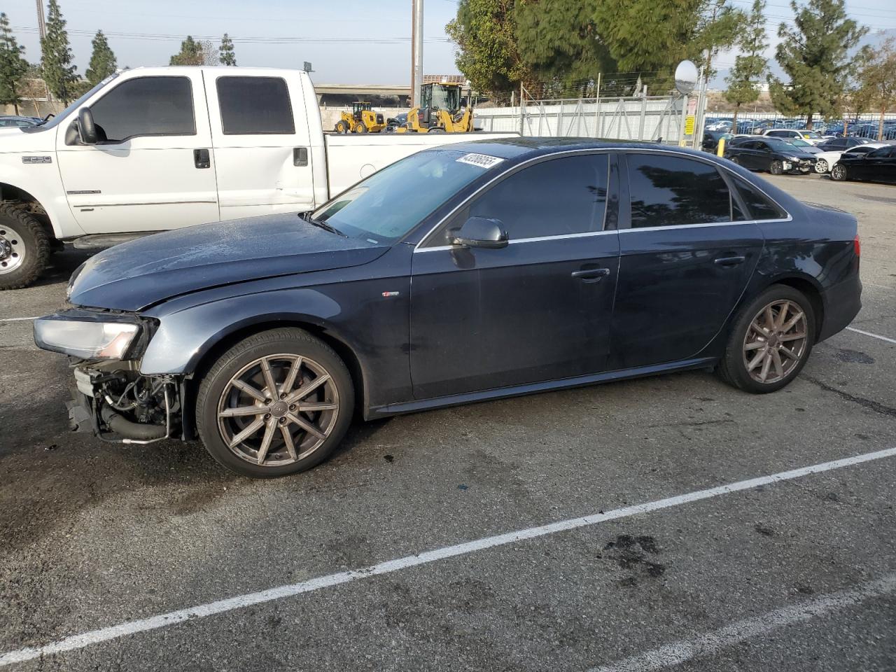 2014 Audi A4 VIN WAUFFAFL8EN013859