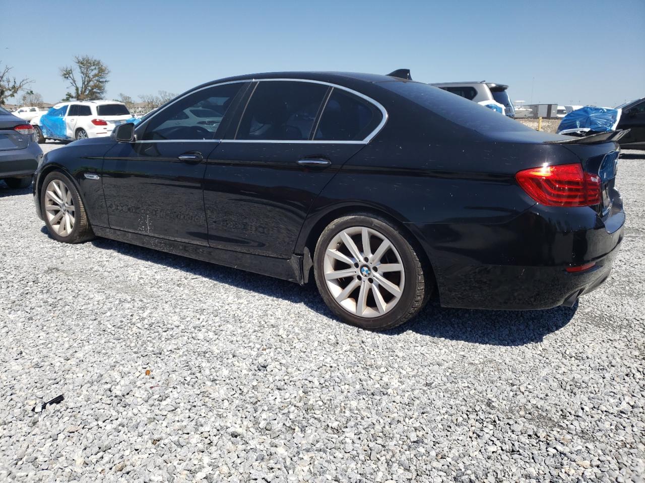2015 BMW 5er VIN WBA5B1C55FD919164 Copart auction photo, front end damage thumbnail 2