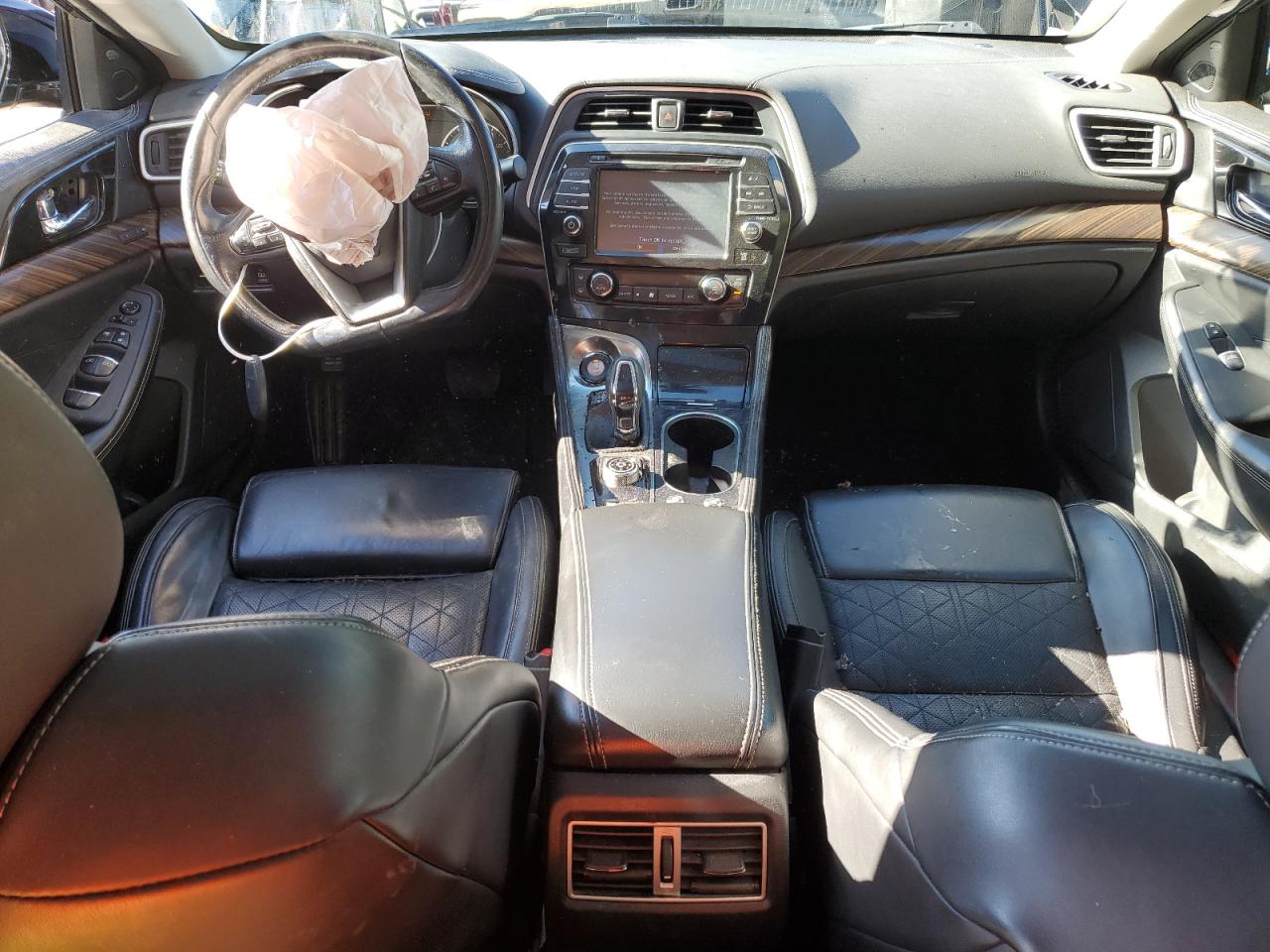 2016 Nissan Maxima VIN 1N4AA6AP7GC424354 Copart auction photo, front end / mechanical damage thumbnail 8