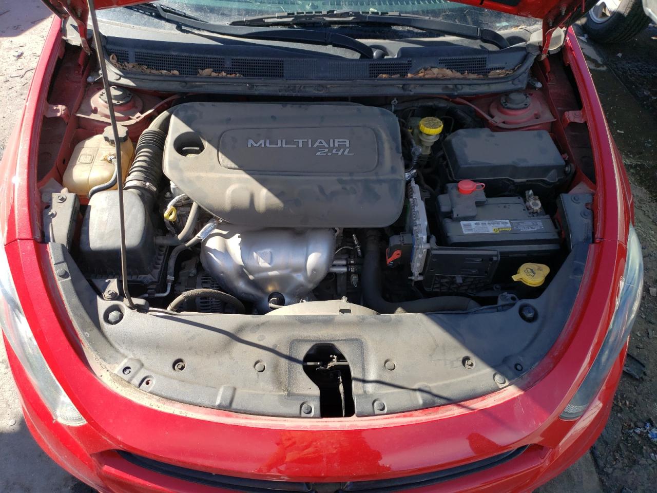 2014 Dodge Dart VIN 1C3CDFBB1ED903443 Copart auction photo, side / rear end damage thumbnail 13