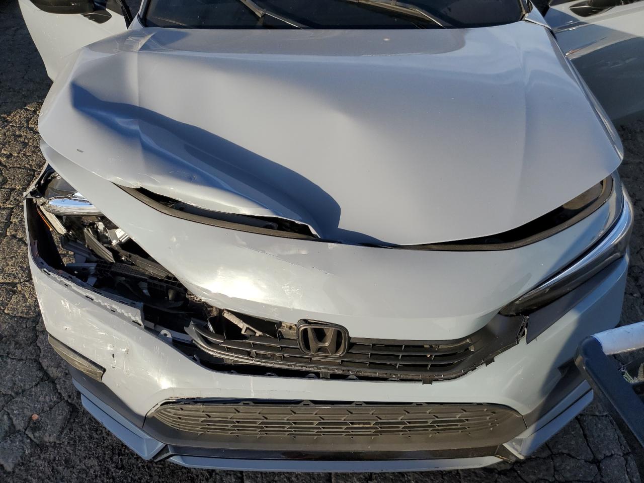 2024 Honda Civic VIN 2HGFE2F53RH553780 Copart auction photo, front end / rear end damage thumbnail 11