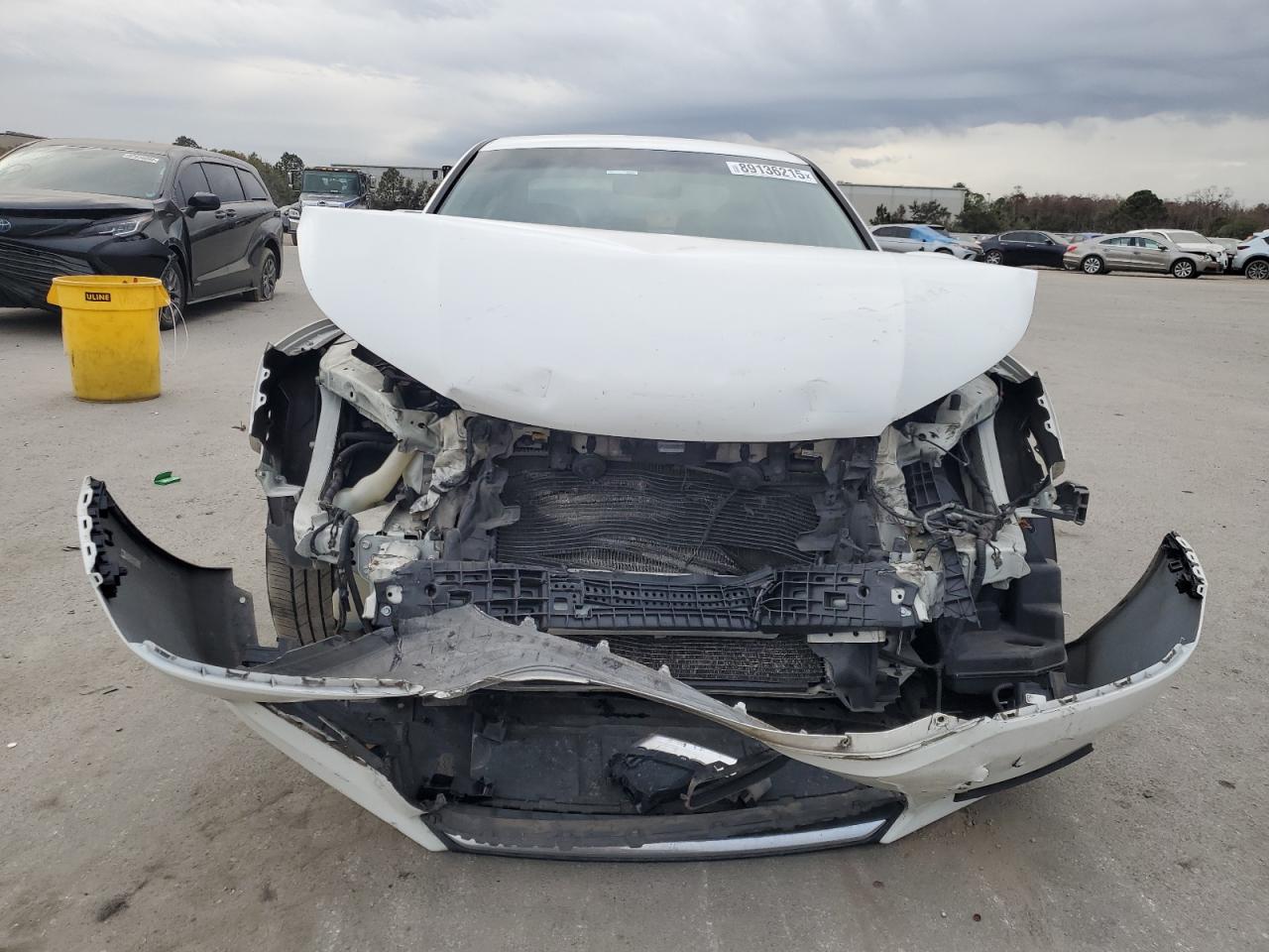 2013 Honda Accord VIN 1HGCR2F58DA265879 Copart auction photo, front end damage thumbnail 5