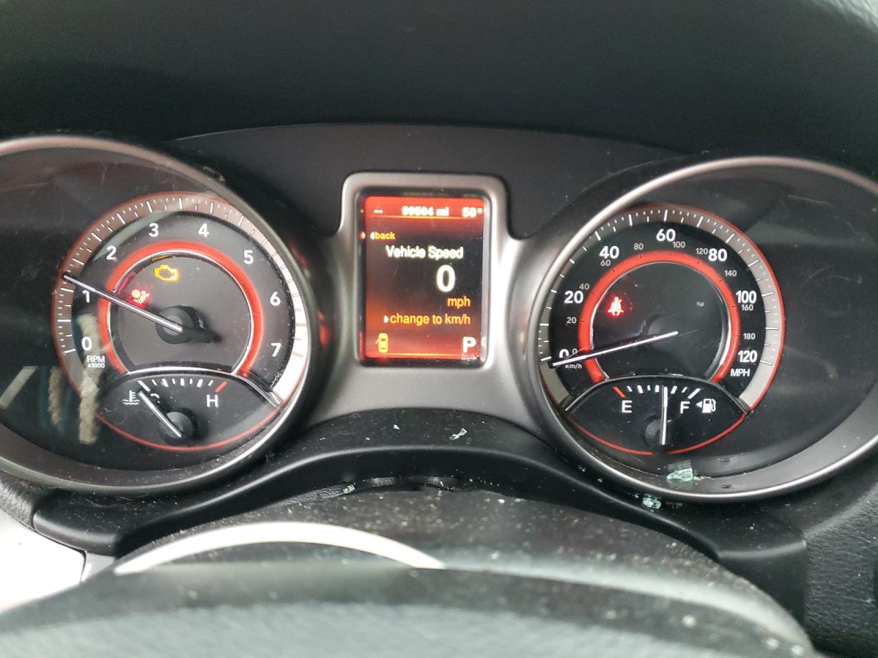 2017 Dodge Journey VIN 3C4PDCGBXHT516778 Copart auction photo, all over damage thumbnail 9