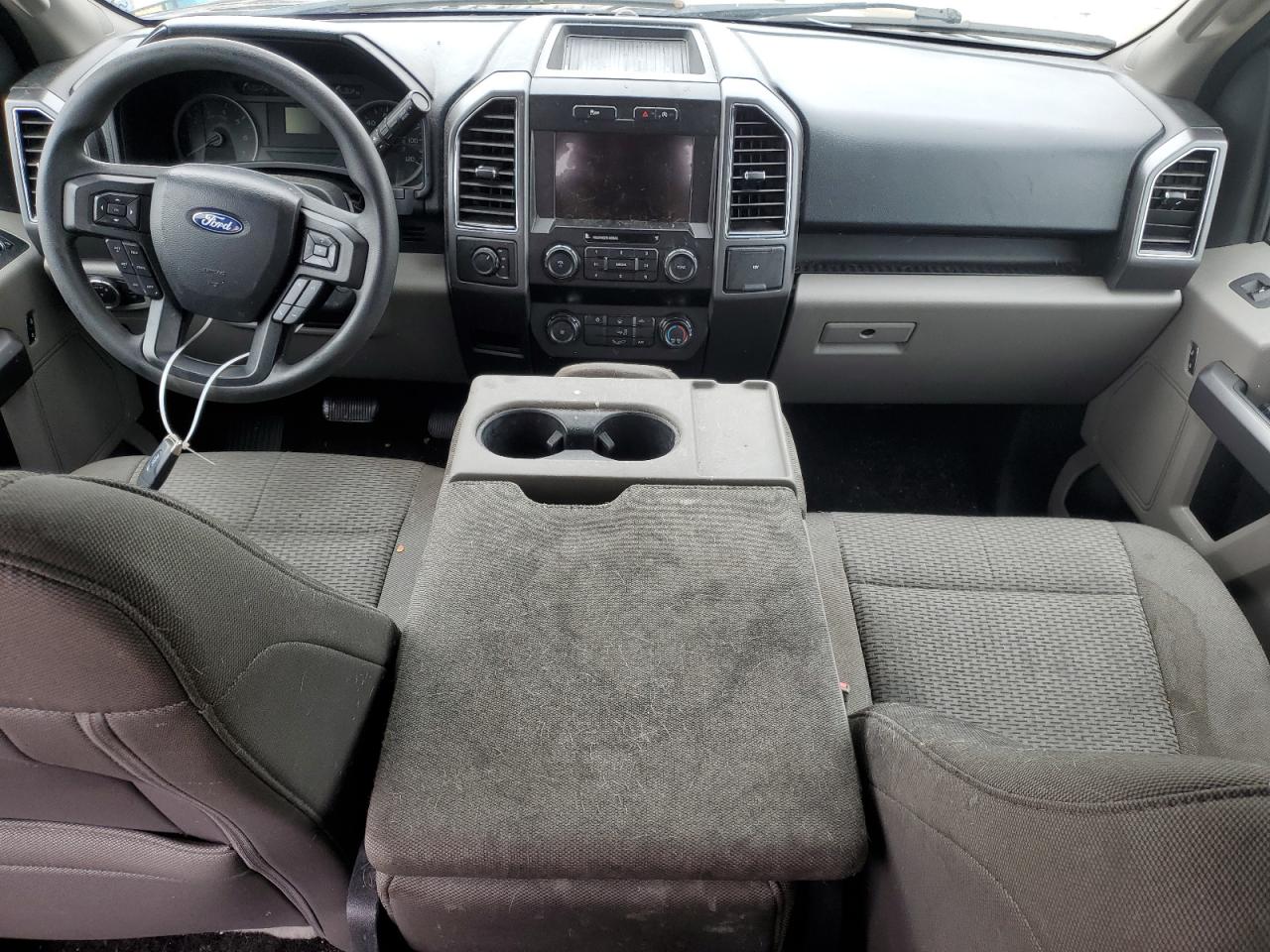 2020 Ford F-150 VIN 1FTEW1E56LFA97978 Copart auction photo, all over damage thumbnail 8