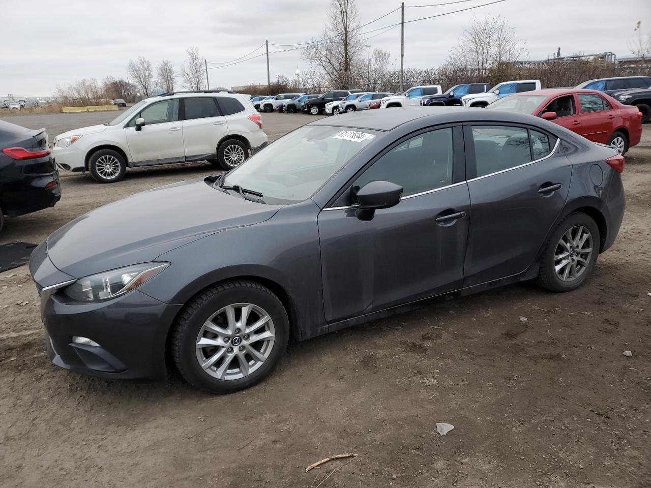 2015 Mazda 3 VIN 3MZBM1V71FM154941