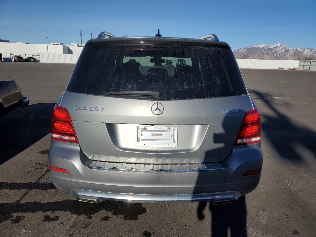 2015 Mercedes-Benz GLK-klasse VIN WDCGG8JB5FG410831 Copart auction photo, front end damage thumbnail 6