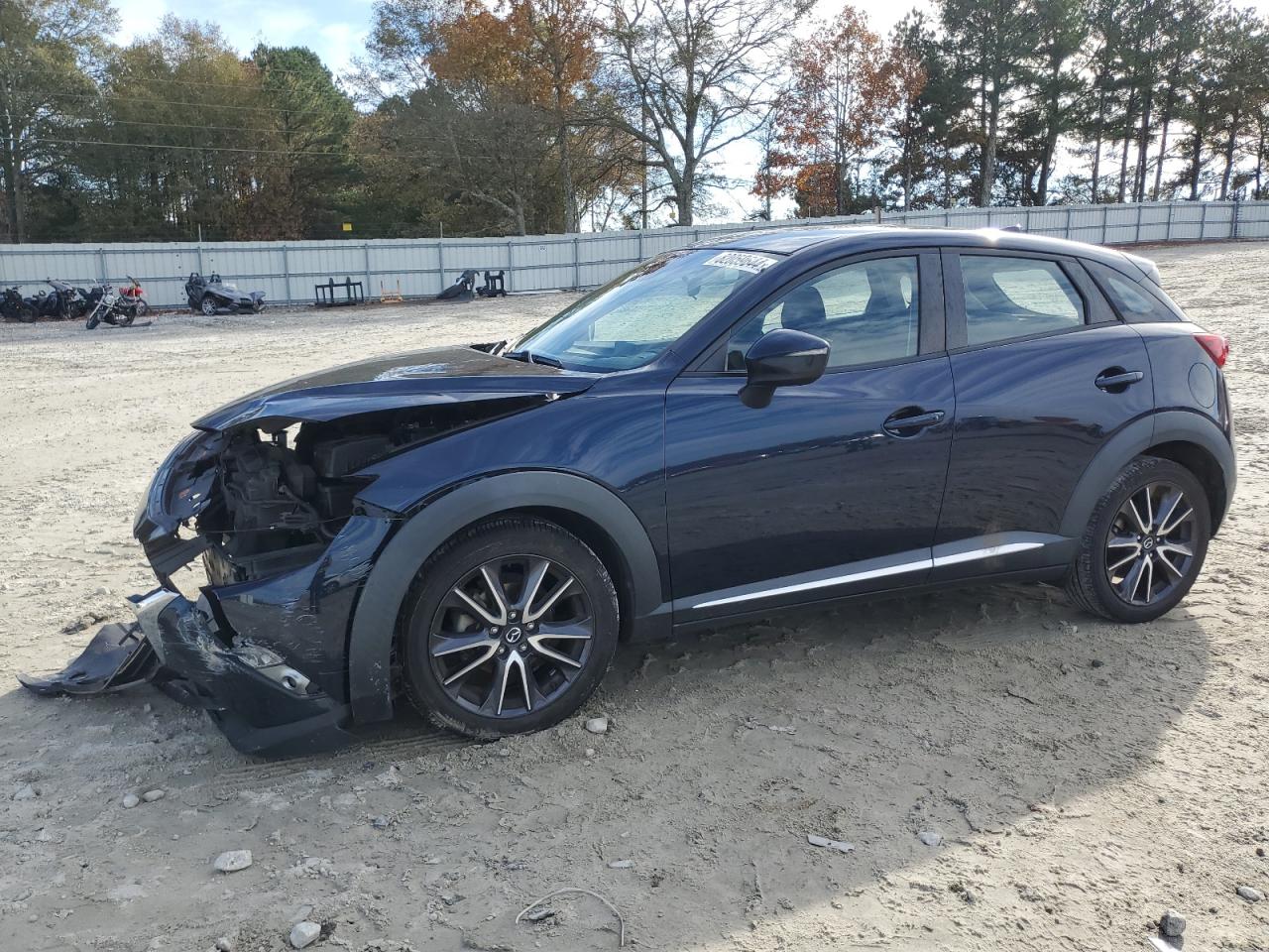 2018 Mazda CX-3 VIN JM1DKDD72J0307455