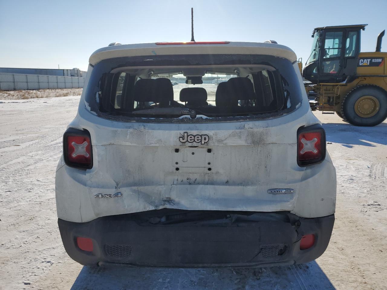 2017 Jeep Renegade VIN ZACCJBBB1HPG36341 Copart auction photo, rear end damage thumbnail 6