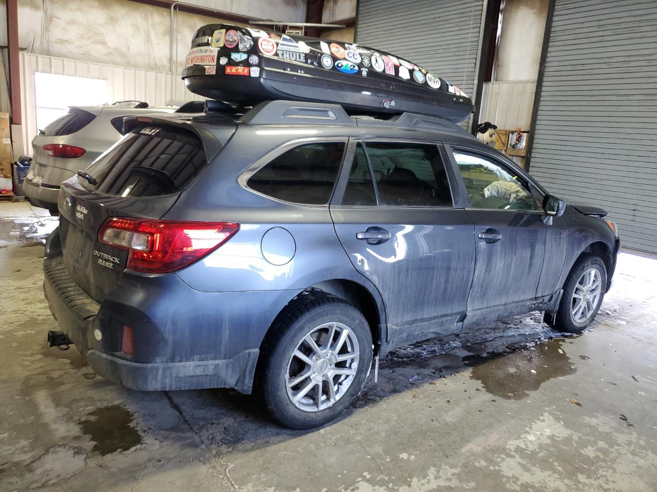 2017 Subaru Outback VIN 4S4BSACC5H3293270 Copart auction photo, front end / side damage thumbnail 3