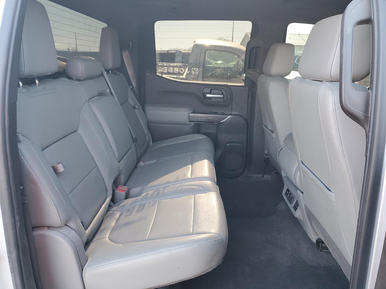 2019 Chevrolet Silverado VIN 1GCUYGED1KZ136389 Copart auction photo, front end / rear end damage thumbnail 10