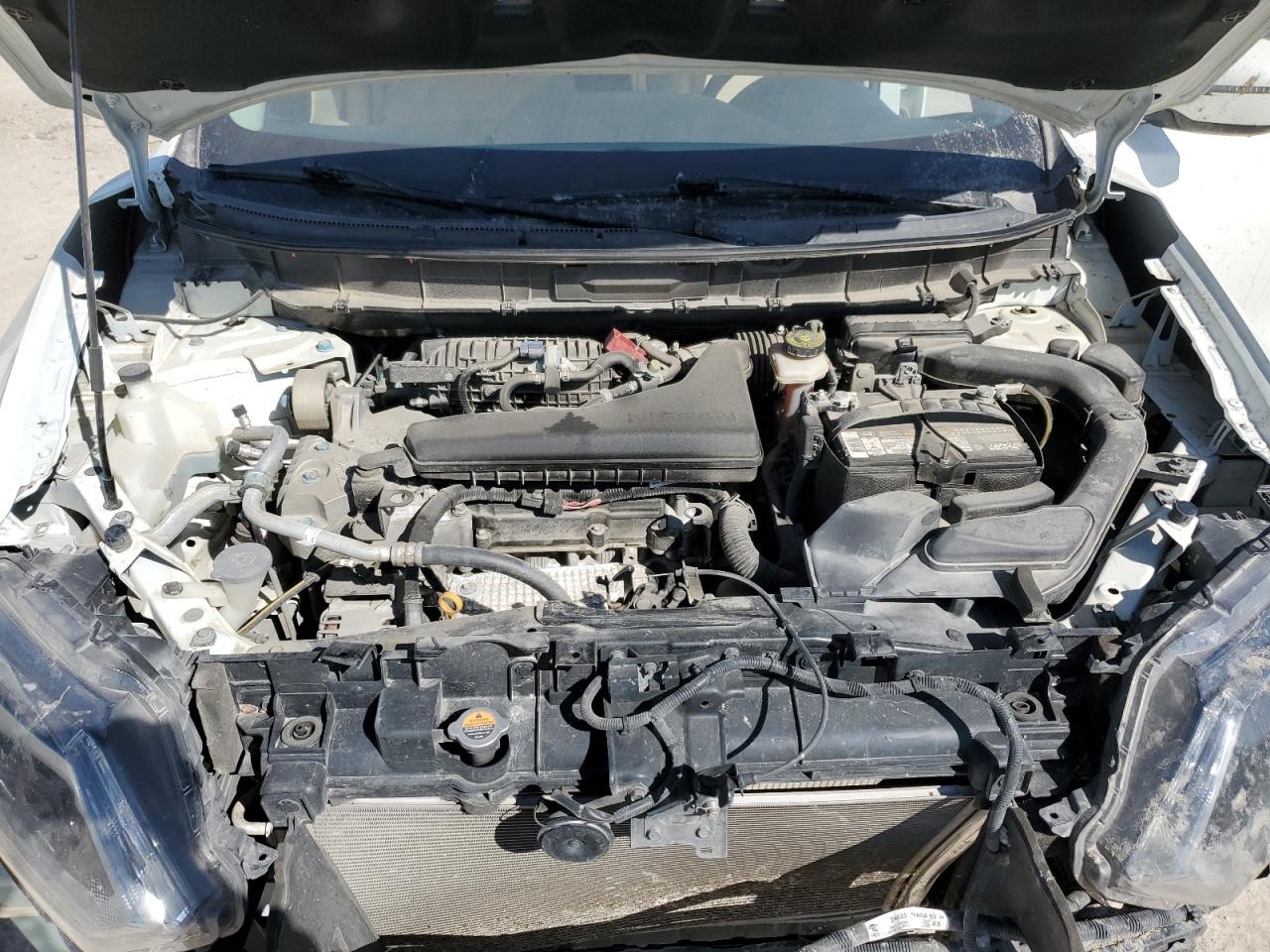 2016 Nissan Rogue VIN KNMAT2MT1GP722090 Copart auction photo, front end damage thumbnail 12