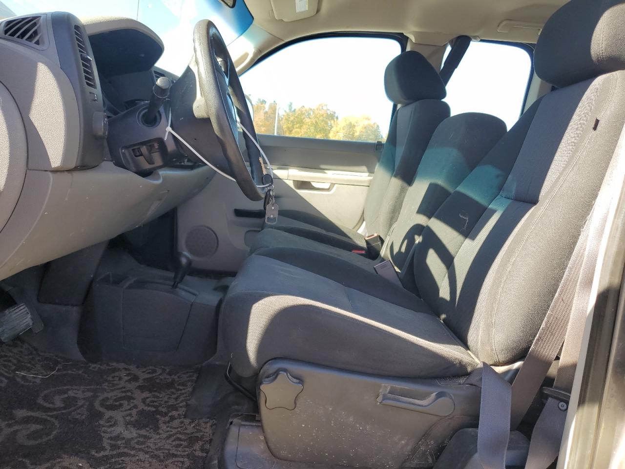 2012 Chevrolet Silverado VIN 1GCRKPEA4CZ162886 Copart auction photo, rear end damage thumbnail 7
