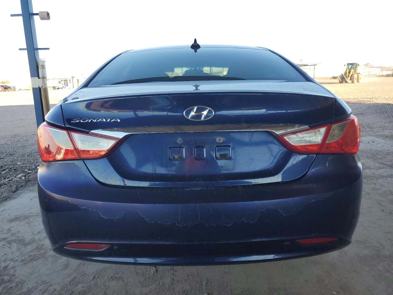 2013 Hyundai Sonata VIN 5NPEB4AC2DH605887 Copart auction photo, mechanical / minor dent/scratches damage thumbnail 6