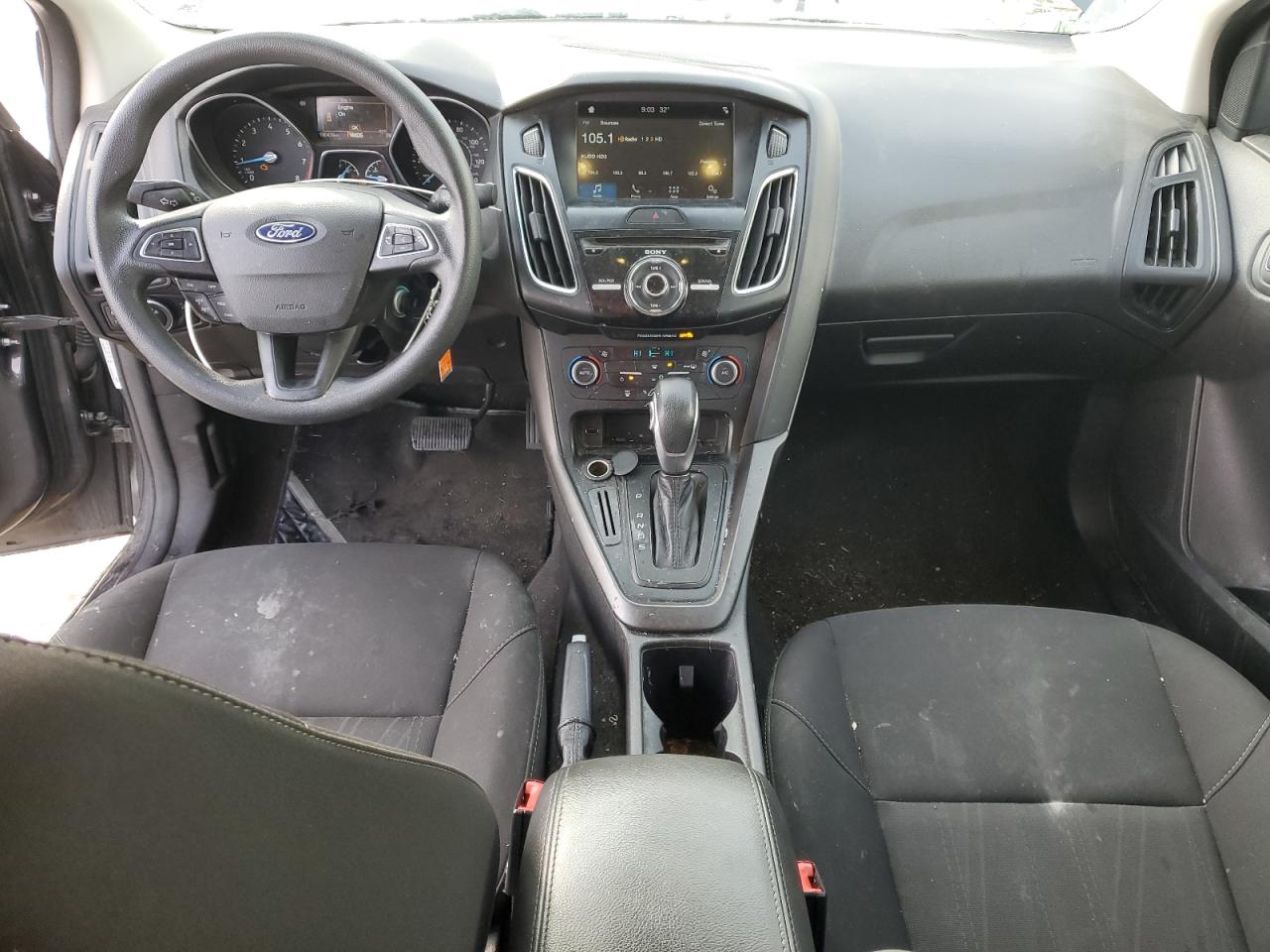 2017 Ford Focus VIN 1FADP3H25HL344301 Copart auction photo, rear end / minor dent/scratches damage thumbnail 8