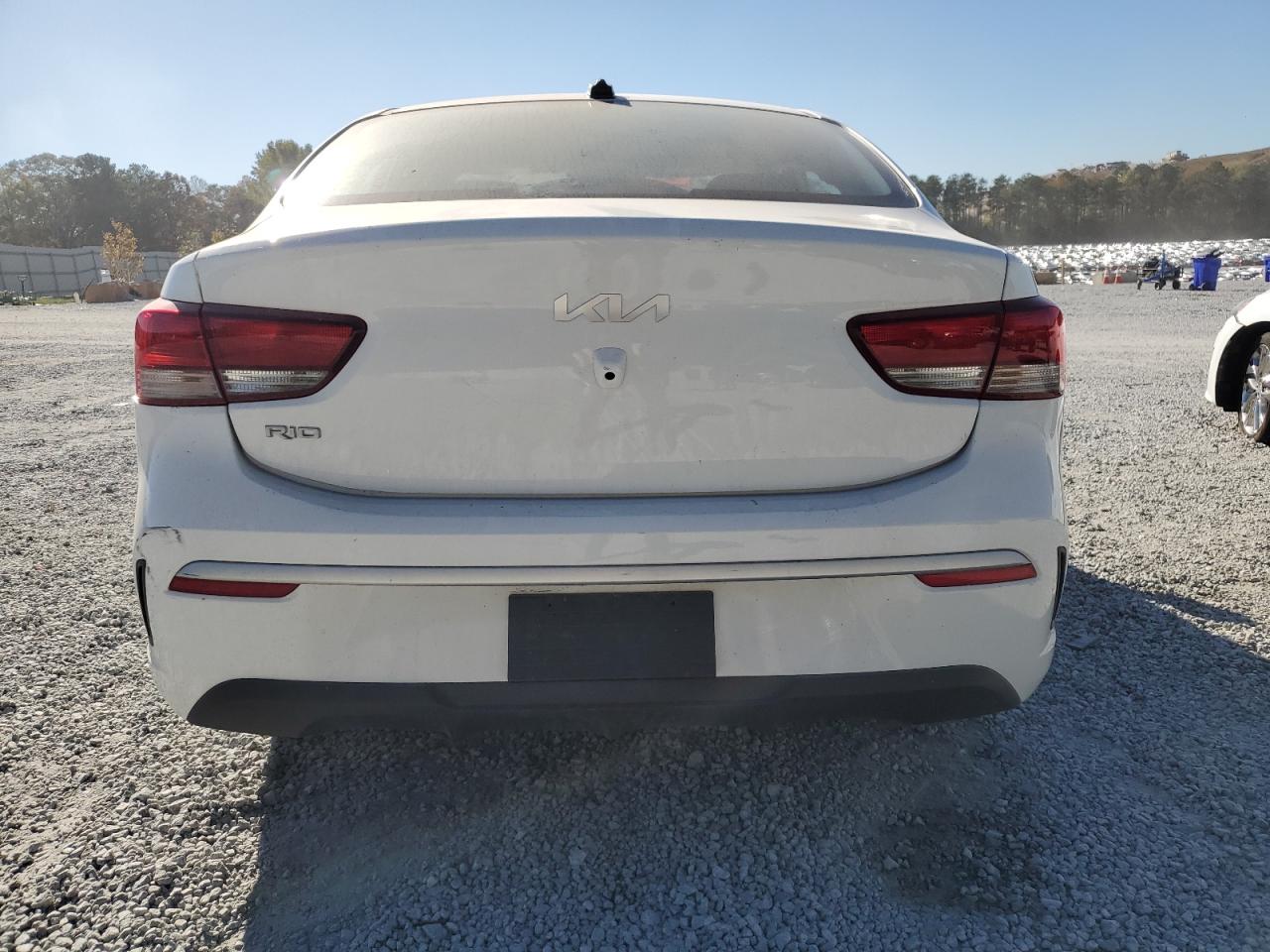2023 KIA Rio VIN 3KPA24AD9PE546188 Copart auction photo, biohazard/chemical / side damage thumbnail 6