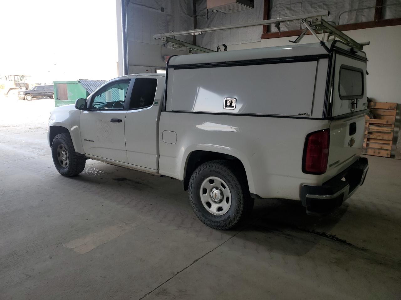 2016 Chevrolet Colorado VIN 1GCHSAEA2G1210091 Copart auction photo, side / all over damage thumbnail 2