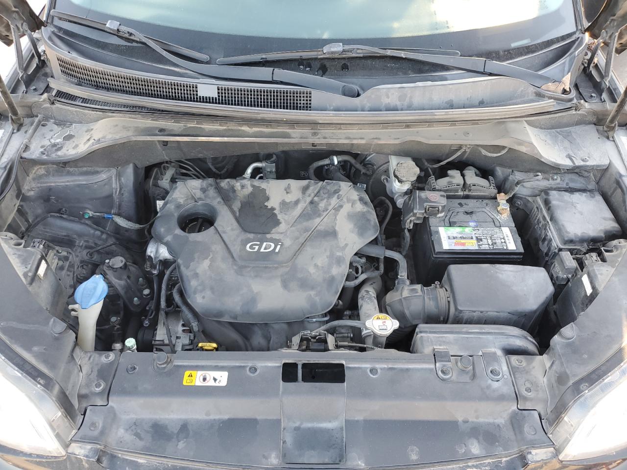 2015 KIA Soul VIN KNDJN2A25F7792535 Copart auction photo, mechanical / hail damage thumbnail 11