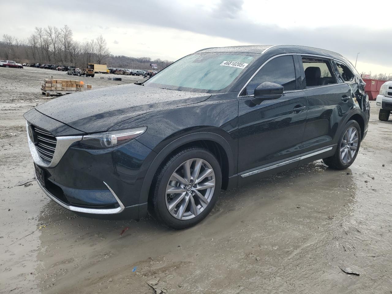 2021 Mazda CX-9 VIN JM3TCBDY3M0539984
