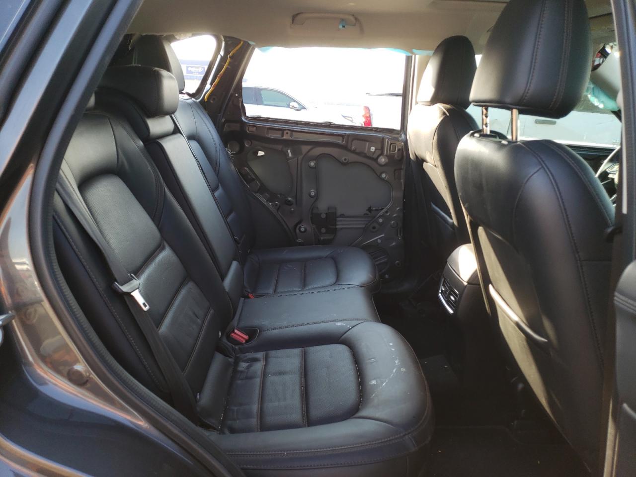 2020 Mazda CX-5 VIN JM3KFBDM0L1806233 Copart auction photo, rear end / side damage thumbnail 11