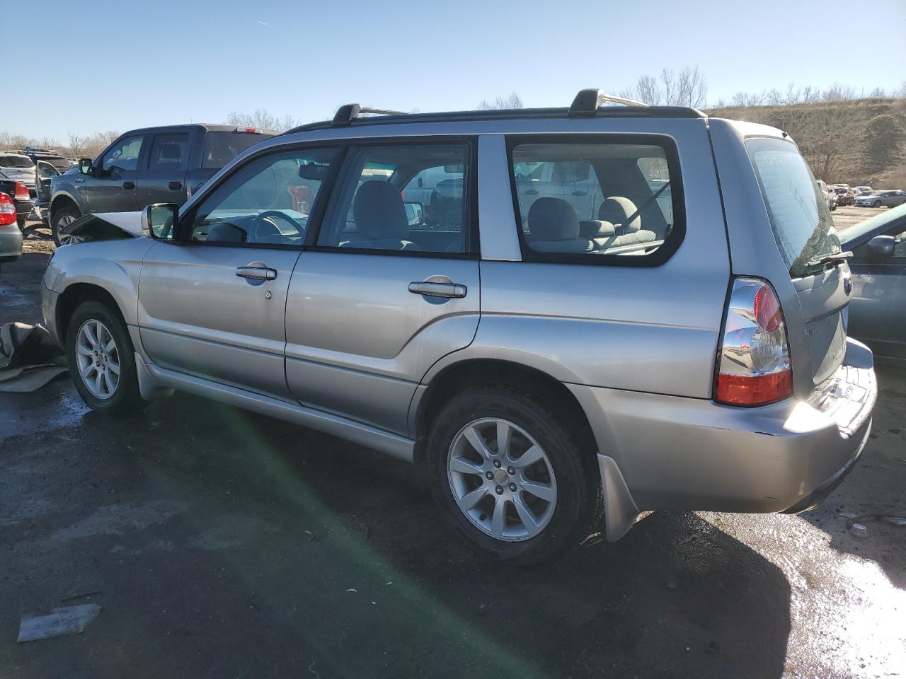 2006 Subaru Forester VIN JF1SG65676H750578 Copart auction photo, front end damage thumbnail 2