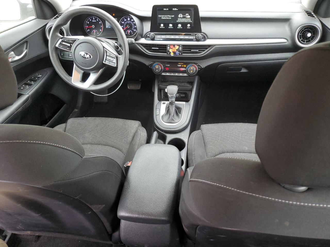 2019 KIA Forte VIN 3KPF24AD4KE119547 Copart auction photo, all over damage thumbnail 8