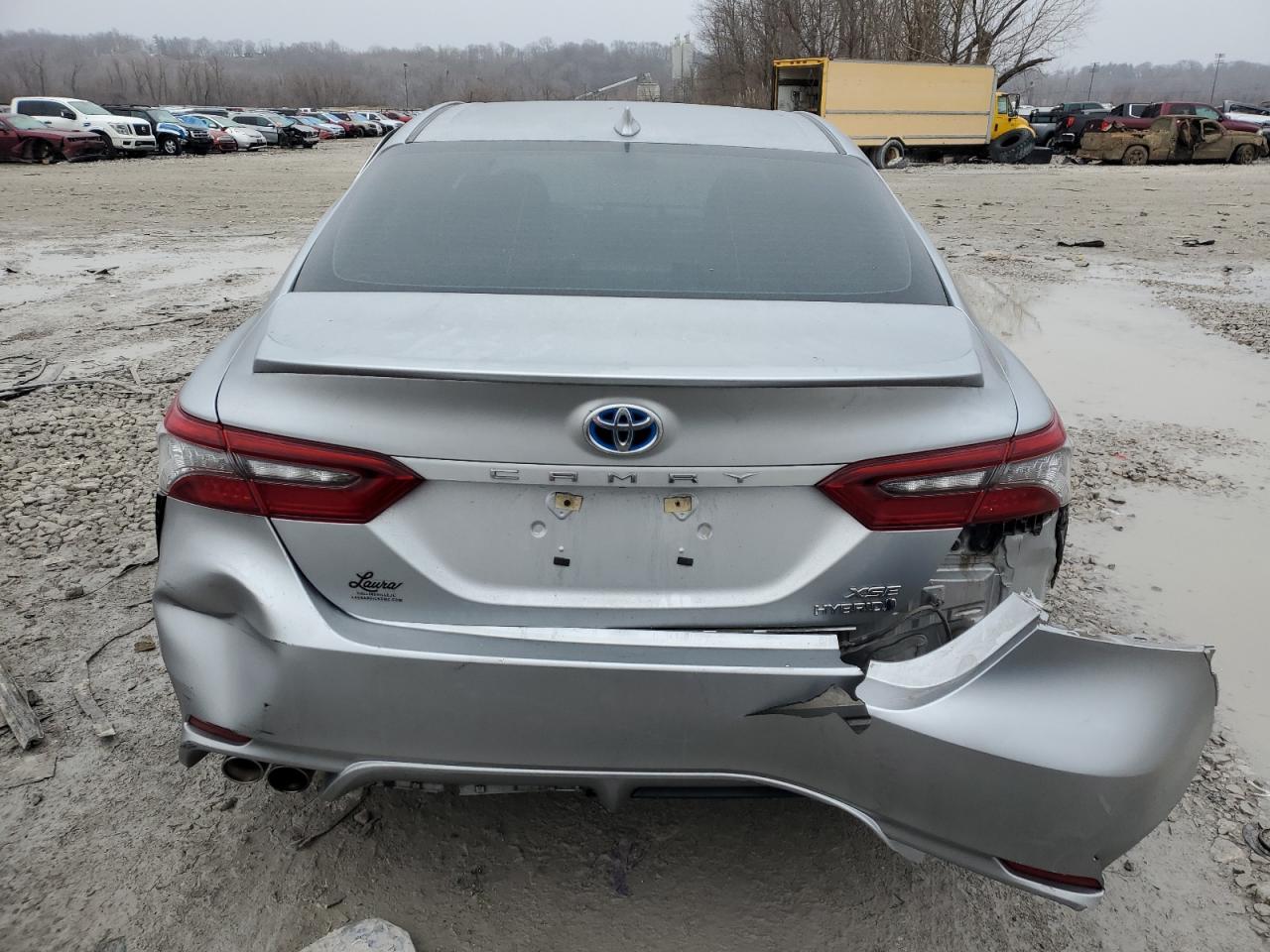 2021 Toyota Camry VIN 4T1K31AK5MU562749 Copart auction photo, all over / rear end damage thumbnail 6