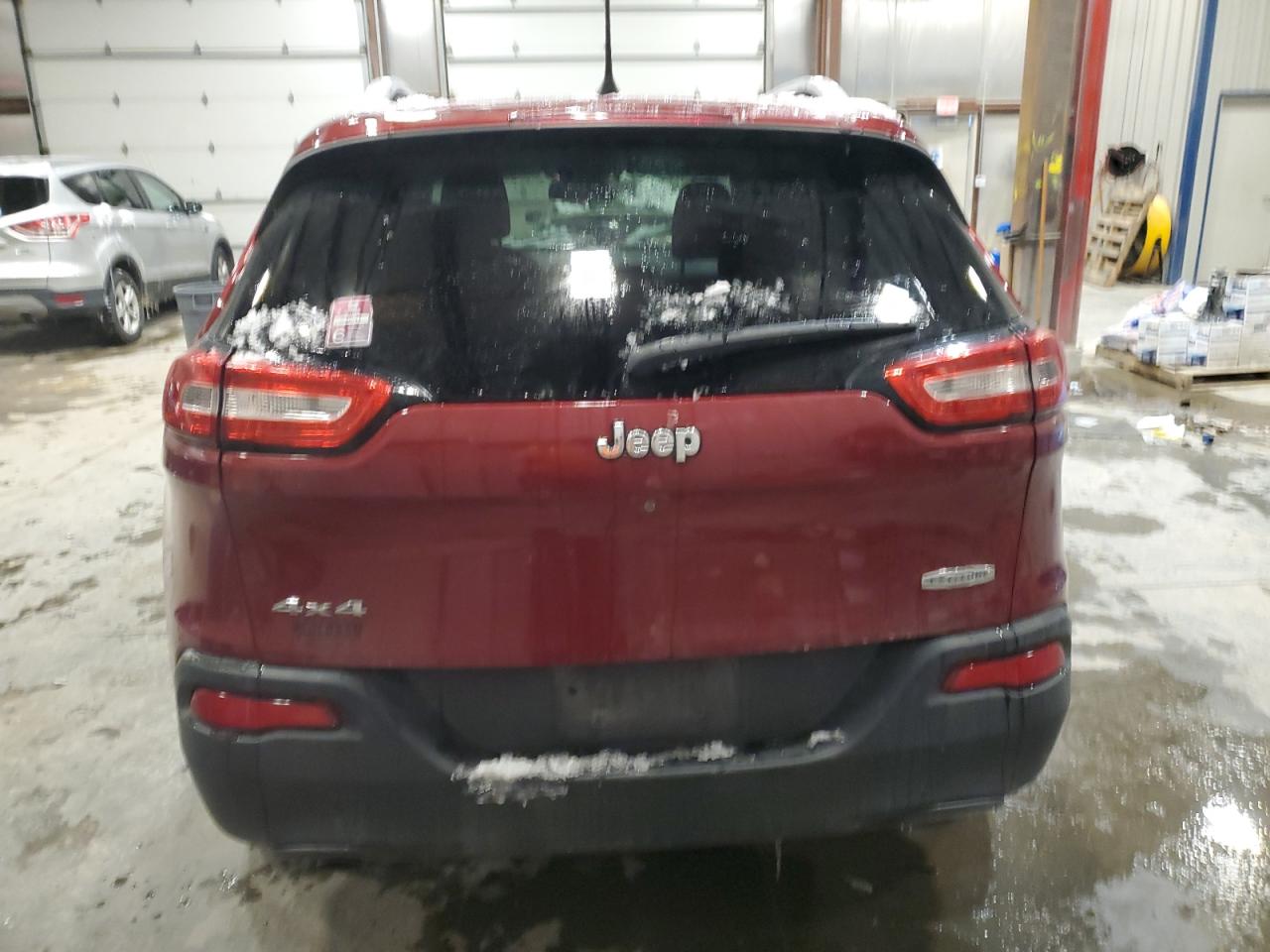 2016 Jeep Grand Cherokee VIN 1C4PJMCB8GW188242 Copart auction photo, front end damage thumbnail 6