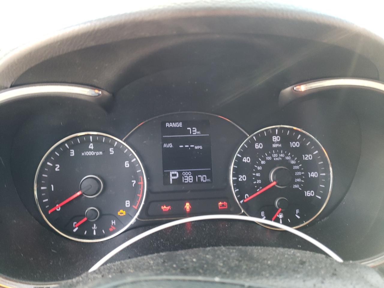 2016 KIA Forte VIN KNAFX4A66G5503185 Copart auction photo, normal wear damage thumbnail 9