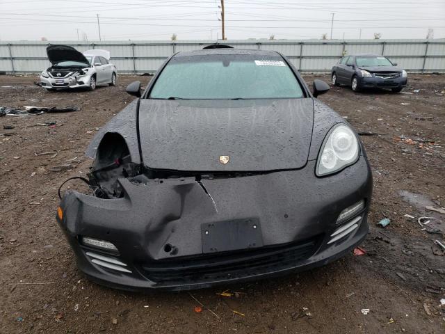 2011 Porsche Panamera VIN WP0AA2A77BL010325 Copart auction photo, front end / rear end damage thumbnail 5