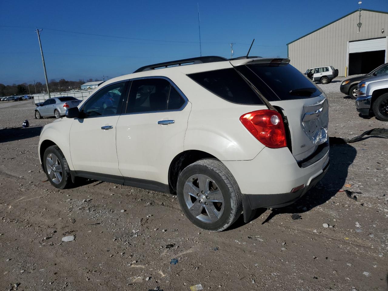 2015 Chevrolet Equinox VIN 1GNFLFEK1FZ142254 Copart auction photo, rear end damage thumbnail 2