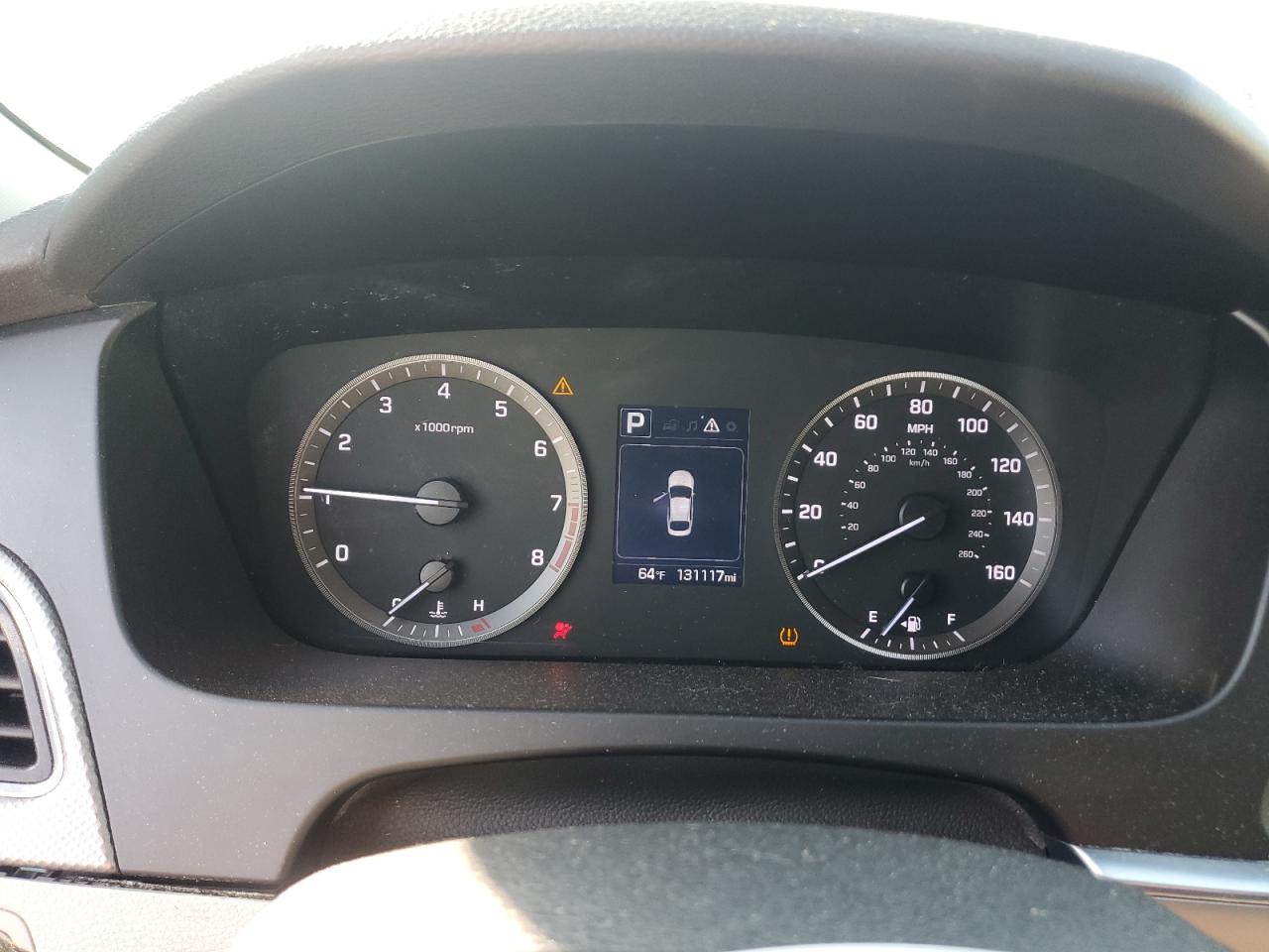 2016 Hyundai Sonata VIN 5NPE24AF1GH367562 Copart auction photo, rear end / front end damage thumbnail 9