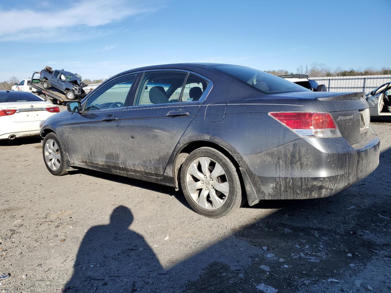 2008 Honda Accord VIN 1HGCP26778A146010 Copart auction photo, front end damage thumbnail 2