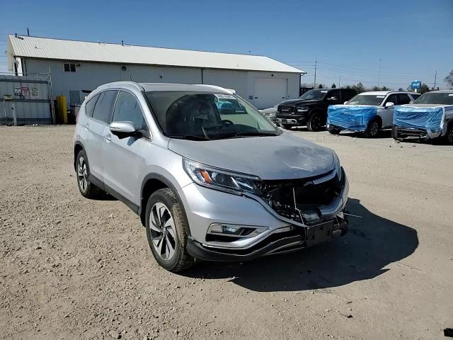 2015 Honda CR-V VIN 5J6RM4H96FL082257 Copart auction photo, front end / side damage thumbnail 11