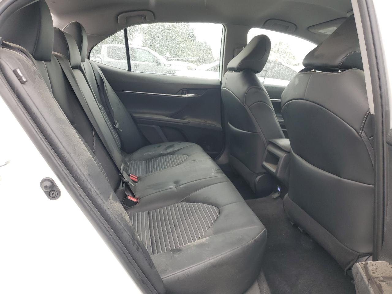 2022 Toyota Camry VIN 4T1G11AK9NU074093 Copart auction photo, rear end / front end damage thumbnail 10