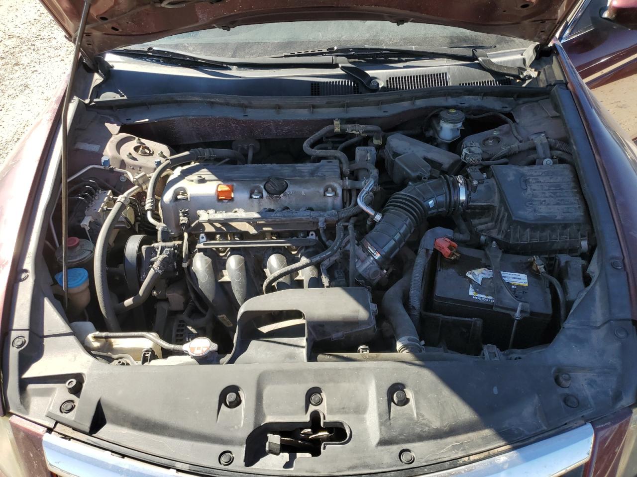 2012 Honda Accord VIN 1HGCP2F44CA236133 Copart auction photo, rear end damage thumbnail 11