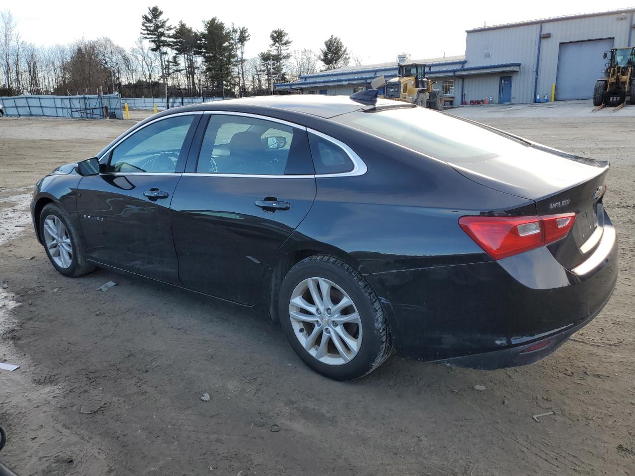 2017 Chevrolet Malibu VIN 1G1ZE5ST5HF205666 Copart auction photo, front end damage thumbnail 2