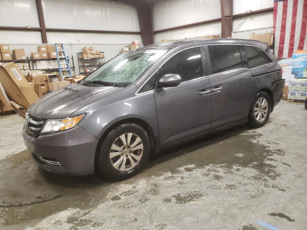 2015 Honda Odyssey VIN 5FNRL5H65FB041321