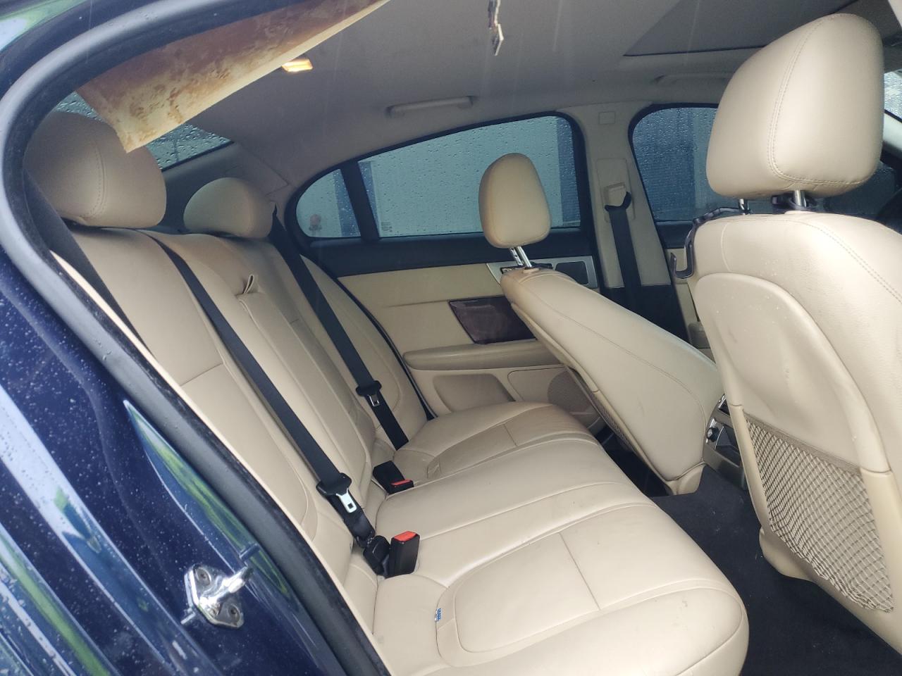2012 Jaguar XF VIN SAJWA0FB3CLS49929 Copart auction photo, undercarriage damage thumbnail 10