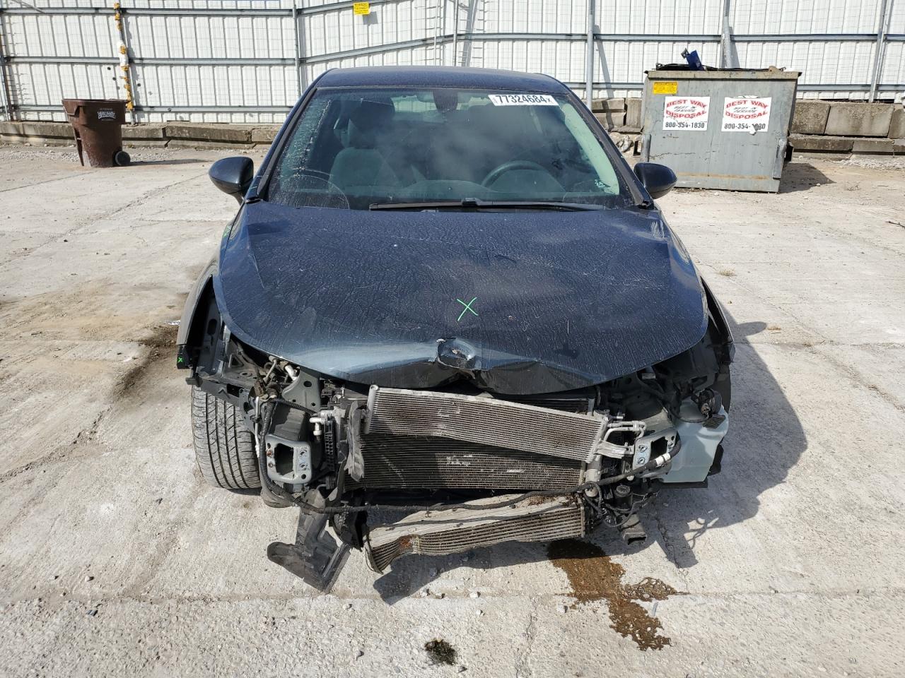 2017 Chevrolet Cruze VIN 1G1BE5SM3H7221708 Copart auction photo, front end damage thumbnail 5