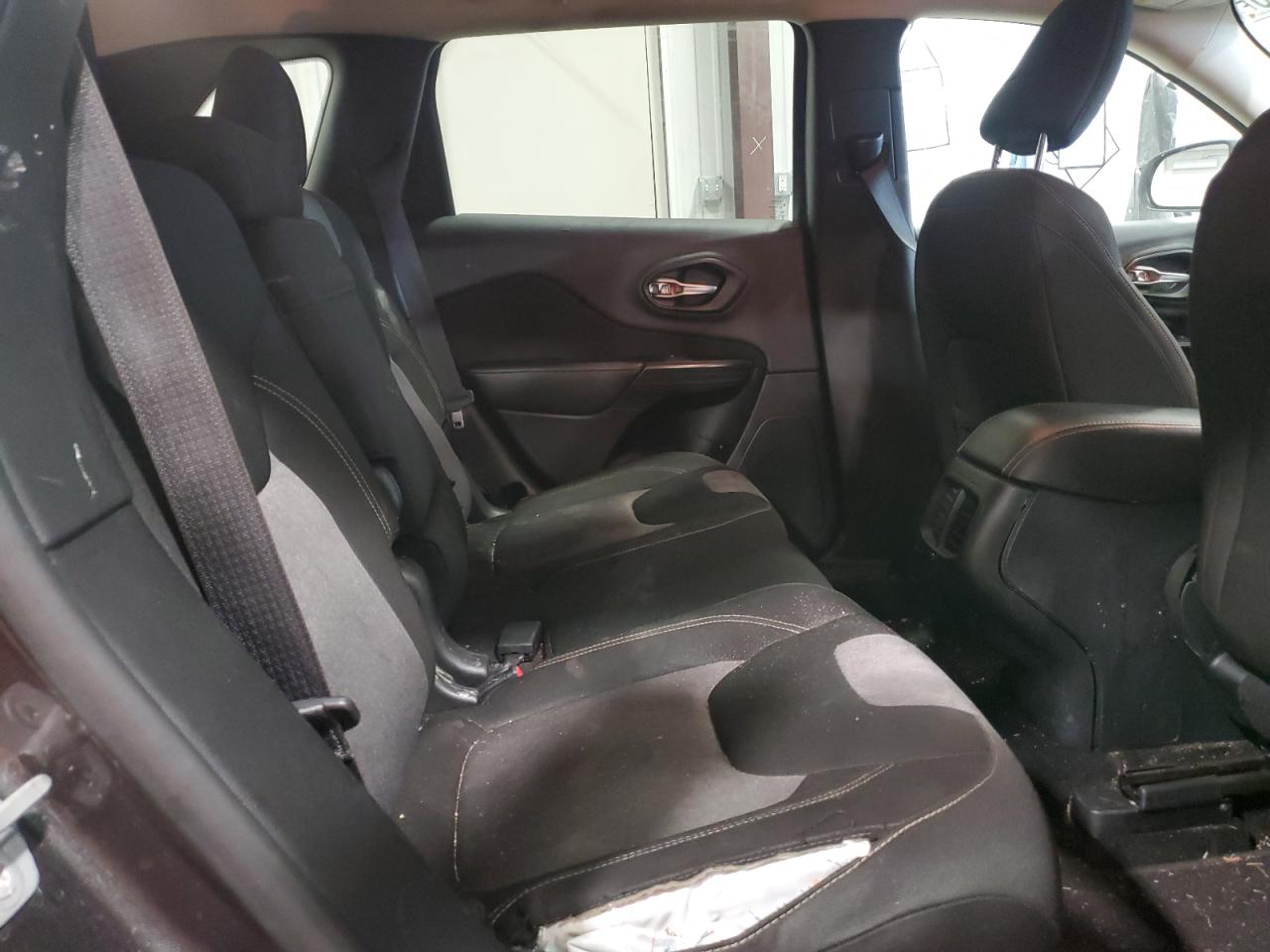 2014 Jeep Grand Cherokee VIN 1C4PJLCB0EW221659 Copart auction photo, side damage thumbnail 11