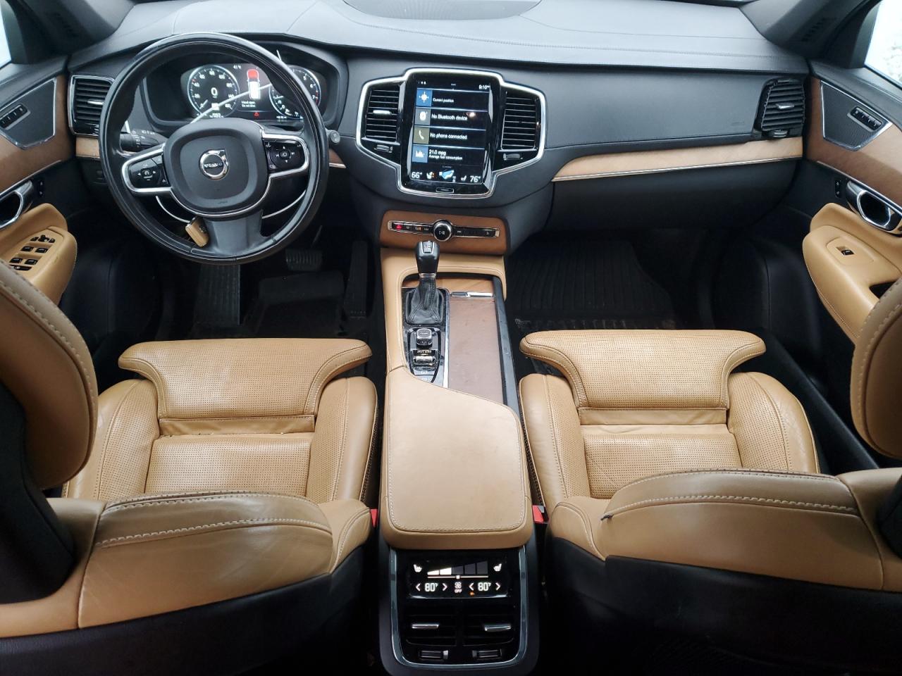 2016 Volvo XC90 VIN YV4A22PL6G1062904 Copart auction photo, rear end damage thumbnail 8