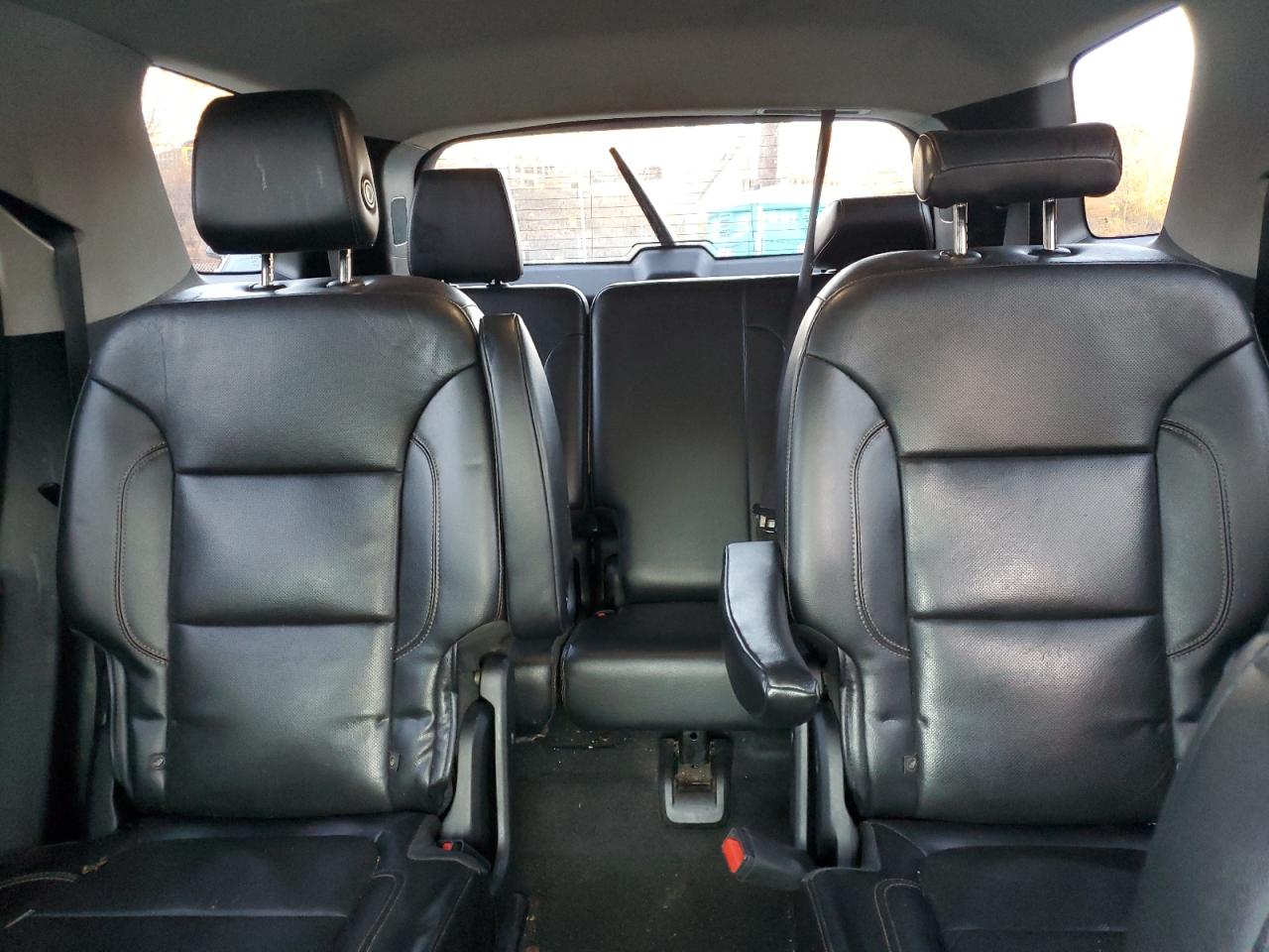 2018 Chevrolet Traverse VIN 1GNEVJKW5JJ170016 Copart auction photo, front end / rear end damage thumbnail 10