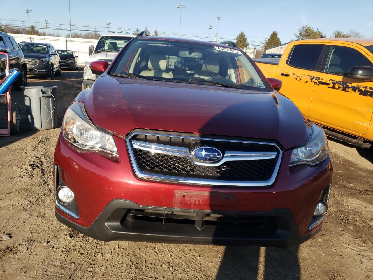 2016 Subaru XV VIN JF2GPAKC4G8234887 Copart auction photo, rear end damage thumbnail 5
