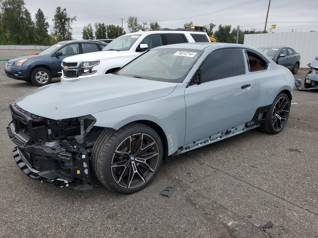 2024 BMW M2 VIN 3MF13DM00R8D93317