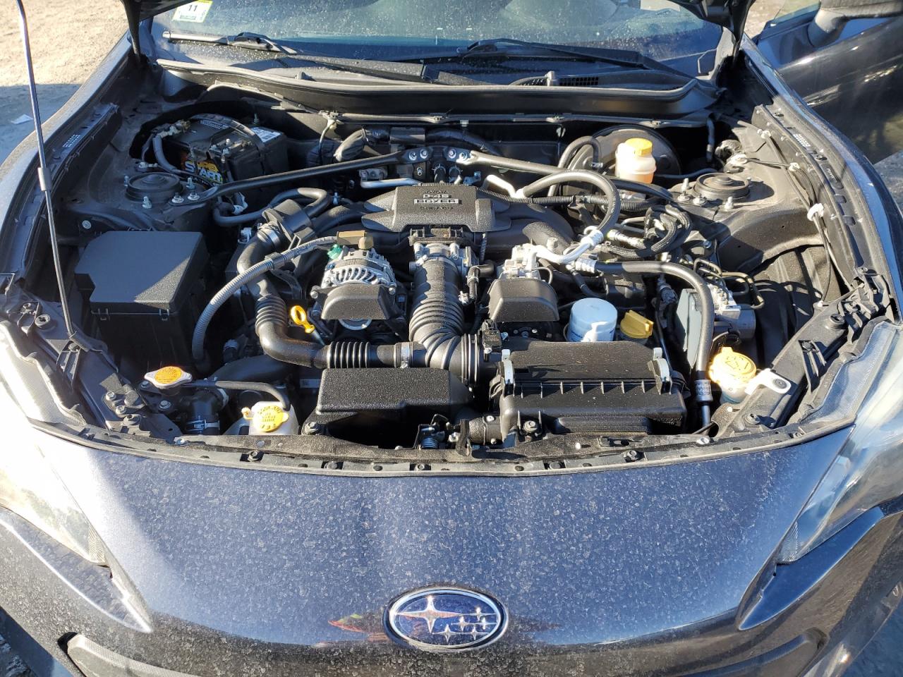 2013 Subaru BRZ VIN JF1ZCAB15D2611376 Copart auction photo, rear end damage thumbnail 11