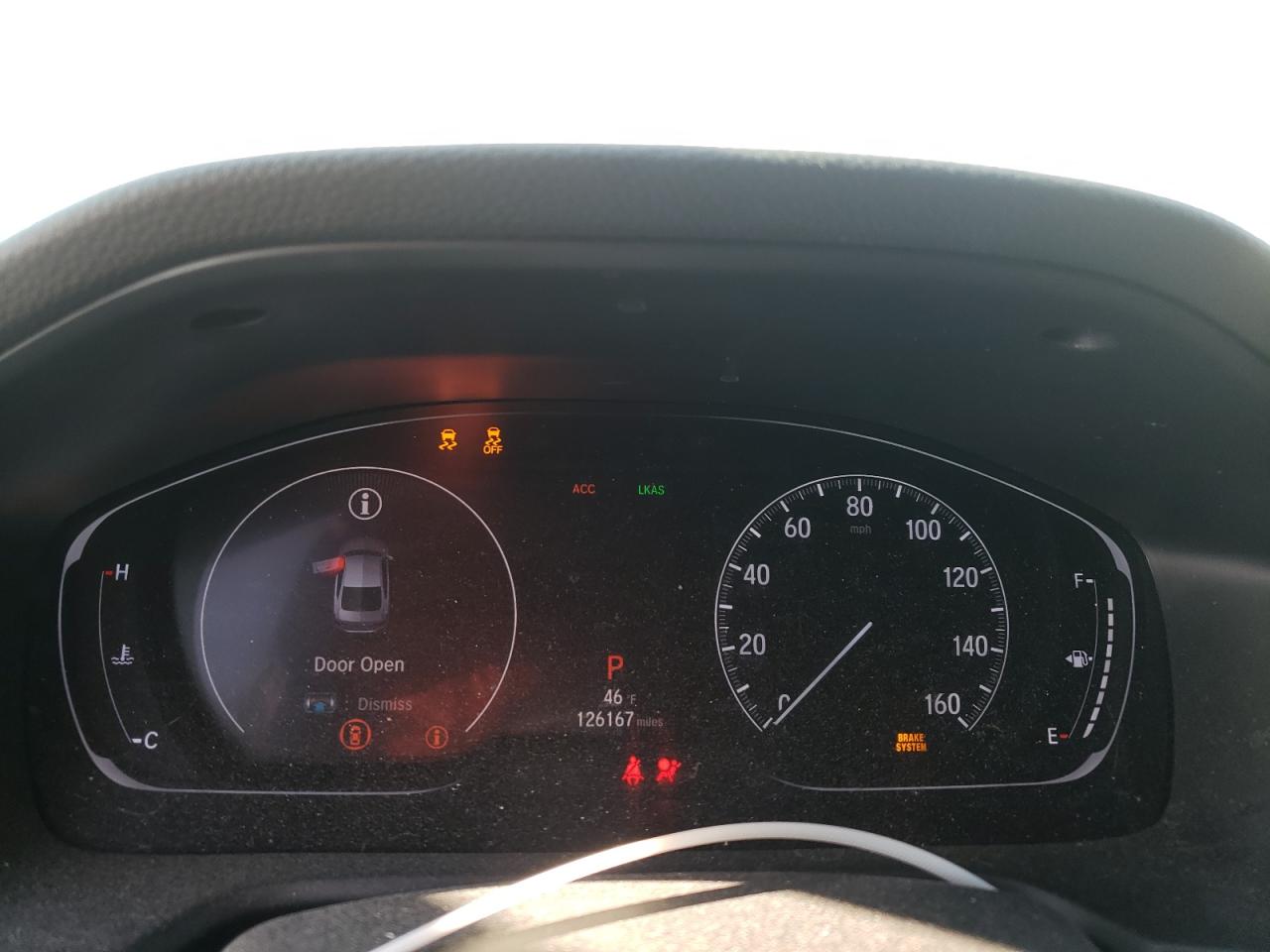 2018 Honda Accord VIN 1HGCV1F13JA243447 Copart auction photo, all over damage thumbnail 9