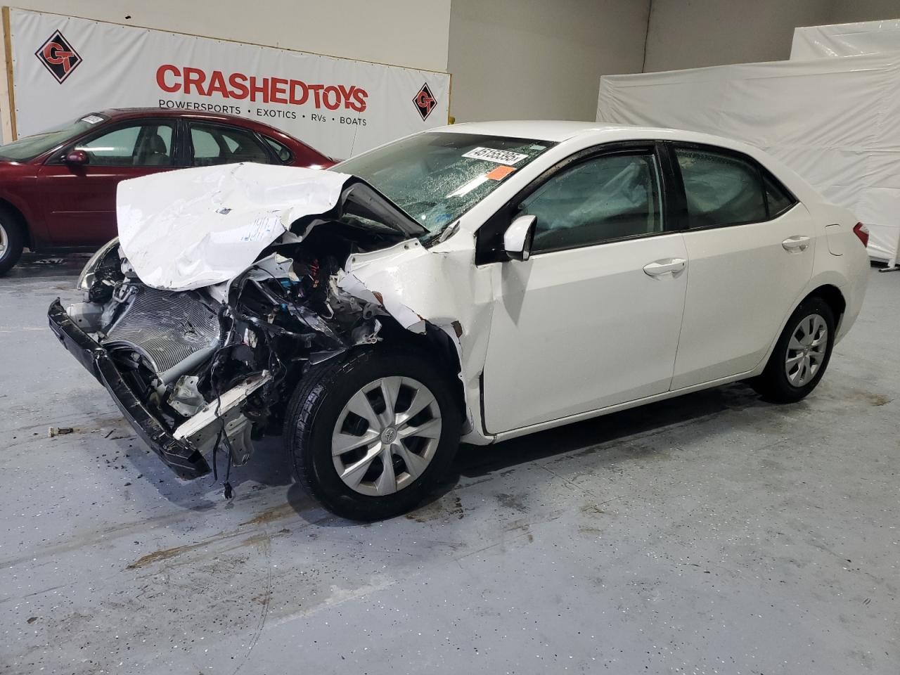 2015 Toyota Corolla VIN 2T1BURHE7FC270486