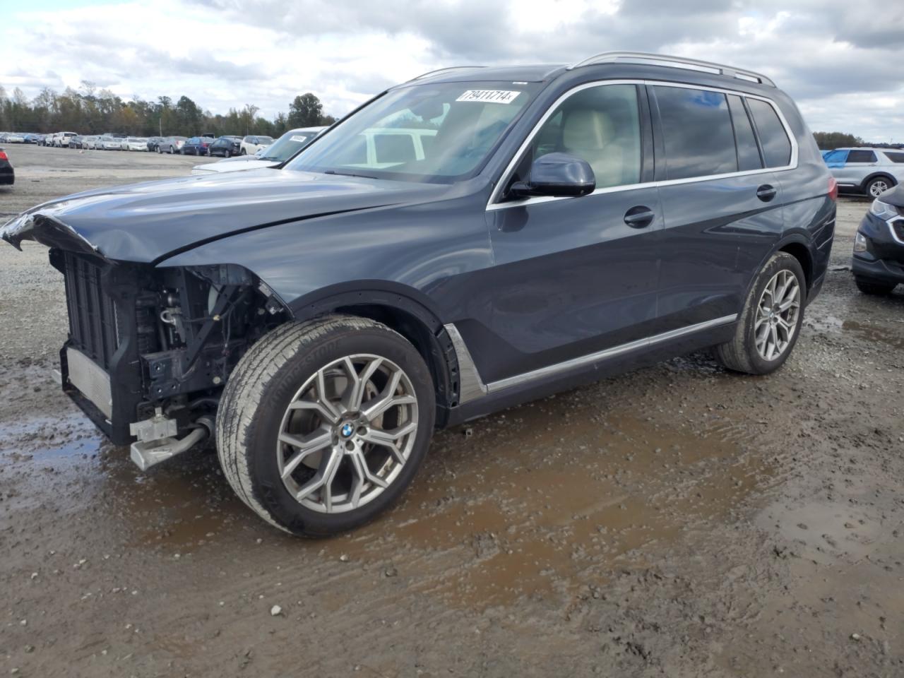 2021 BMW X7 VIN 5UXCW2C03M9F87073