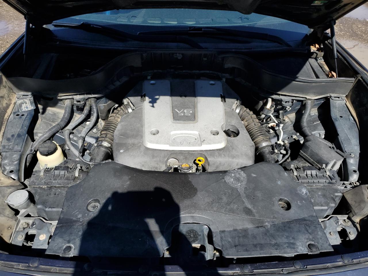 2011 Infiniti FX VIN JN8AS1MW1BM140030 Copart auction photo, mechanical damage thumbnail 11