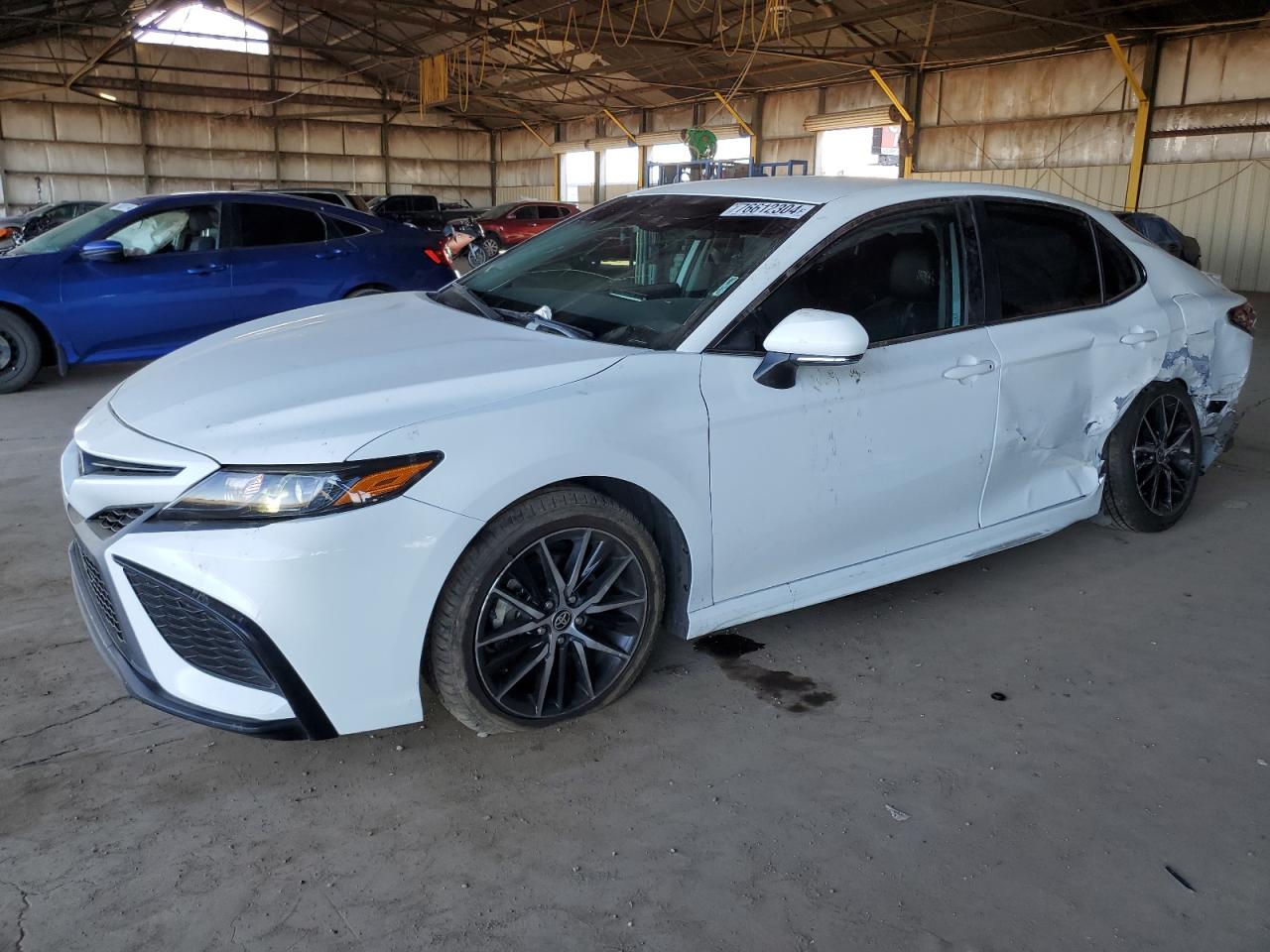 2022 Toyota Camry VIN 4T1G11AK1NU687180